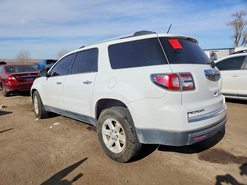 Auction sale of the 2016 Gmc Acadia, vin: 1GKKRNED6GJ326465, lot number: 99225735
