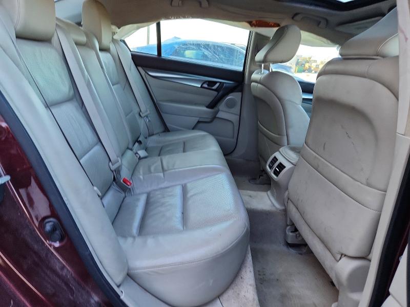 Продажа на аукционе авто 2011 Acura Tl, vin: 19UUA8F56BA000504, номер лота: 75066415