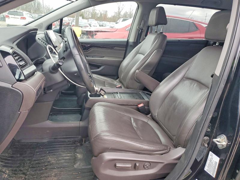 72227375 :رقم المزاد ، 5FNRL6H94KB118464 vin ، 2019 Honda Odyssey El مزاد بيع