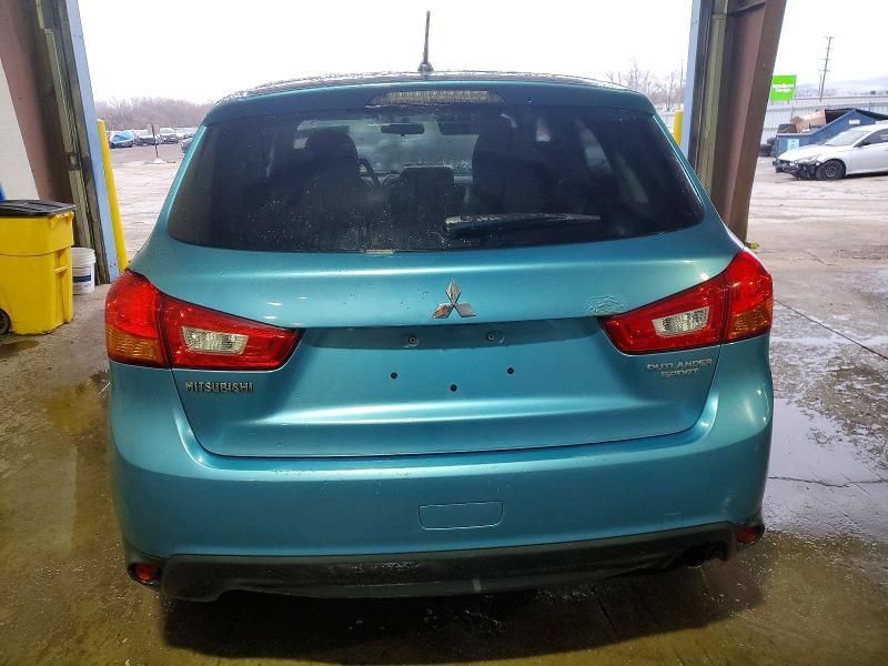 72258235 :رقم المزاد ، 4A4AP3AU0EE006029 vin ، 2014 Mitsubishi Outlander Sport مزاد بيع