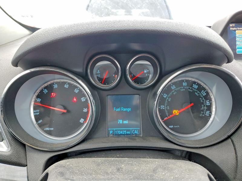 Aukcja sprzedaży 2016 Buick Encore, vin: KL4CJ2SM0GB590957, numer aukcji: 99533345