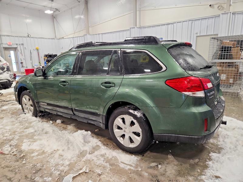 2011 Subaru Outback მანქანა იყიდება აუქციონზე, vin: 4S4BRCGC3B3316442, აუქციონის ნომერი: 73264225
