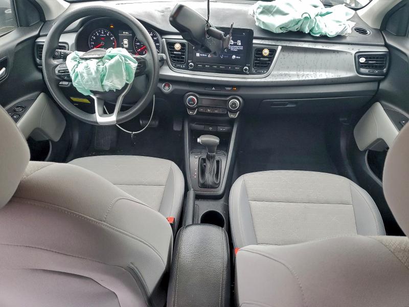 93422805 :رقم المزاد ، 3KPA24AD1ME385024 vin ، 2021 Kia Rio Lx مزاد بيع