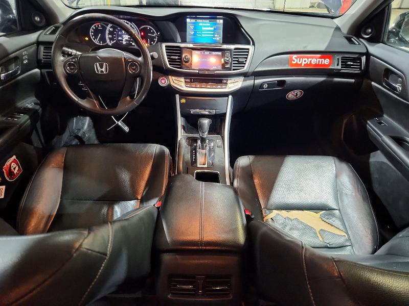 99122095 :رقم المزاد ، 1HGCR2F83EA135830 vin ، 2014 Honda Accord مزاد بيع