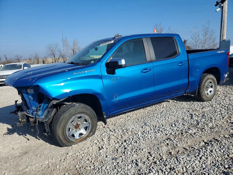 Aukcja sprzedaży 2022 Chevrolet Silverado, vin: 1GCUDDED9NZ556027, numer aukcji: 98588455
