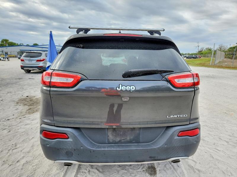 2014 Jeep Cherokee L მანქანა იყიდება აუქციონზე, vin: 1C4PJLDS7EW283042, აუქციონის ნომერი: 99793735