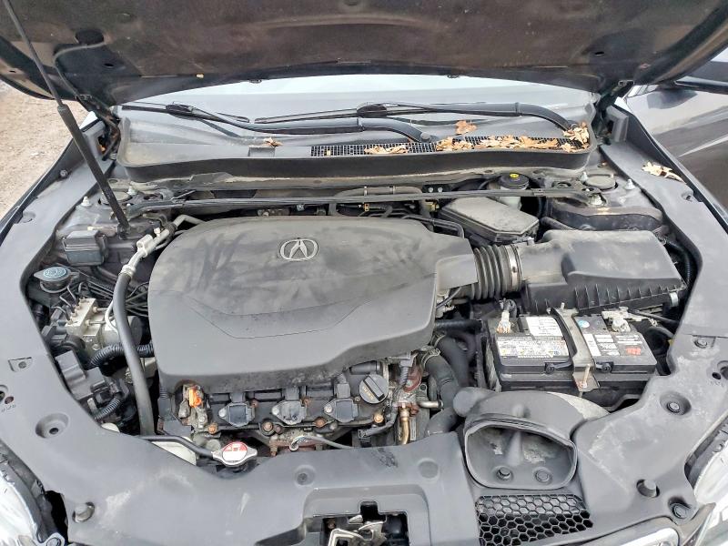 2015 Acura Tlx Advanc მანქანა იყიდება აუქციონზე, vin: 19UUB2F79FA800120, აუქციონის ნომერი: 72237565