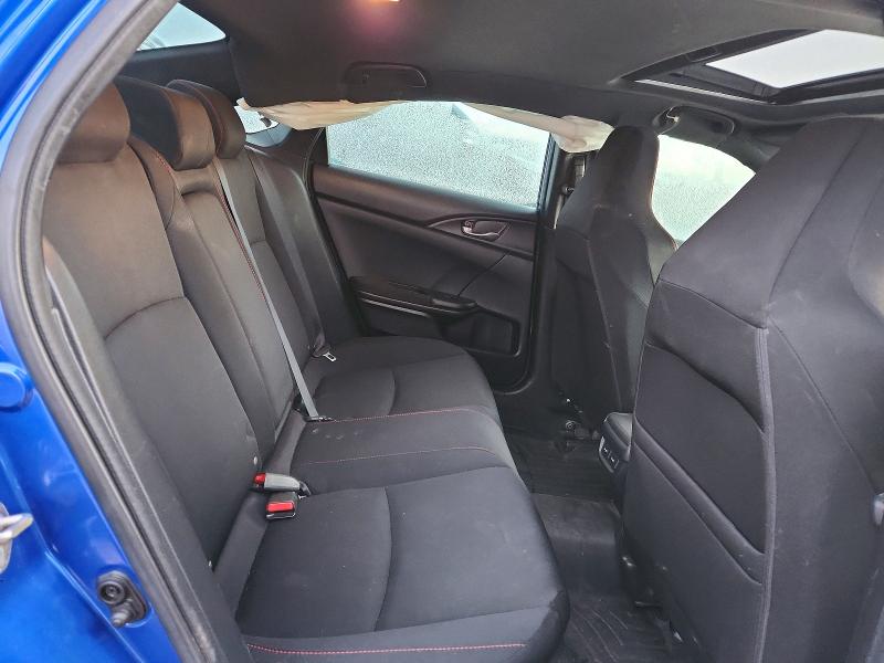 72699985 :رقم المزاد ، 2HGFC1E51KH200493 vin ، 2019 Honda Civic مزاد بيع