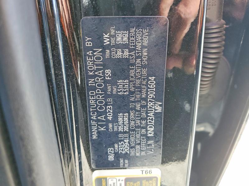 Aukcja sprzedaży 2024 Kia Soul, vin: KNDJ23AU2R7901604, numer aukcji: 74250205