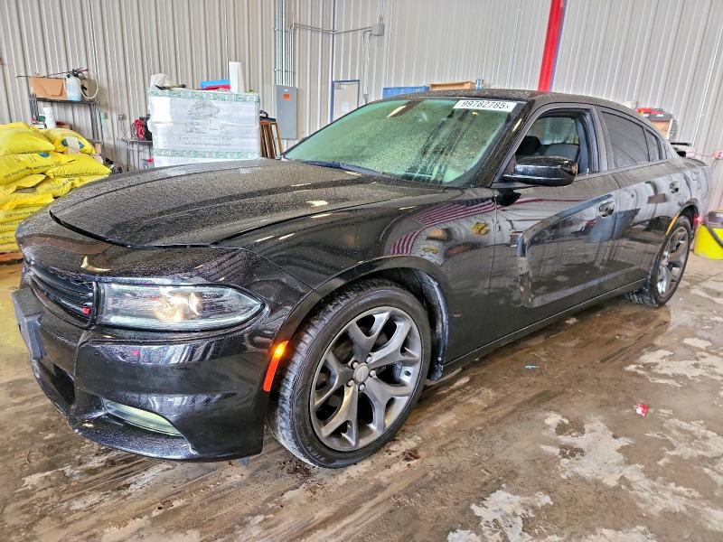 99782785 :رقم المزاد ، 2C3CDXHG1FH852278 vin ، 2015 Dodge Charger مزاد بيع