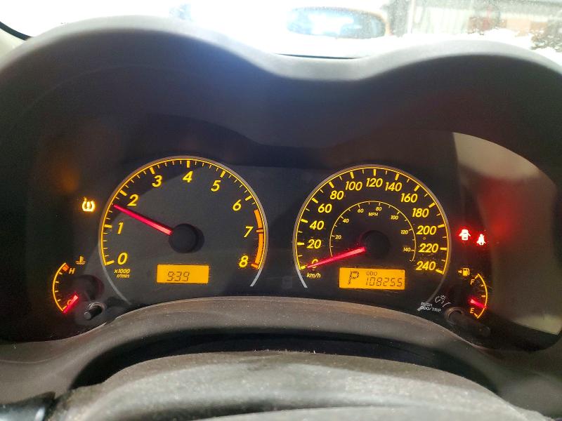 Aukcja sprzedaży 2009 Toyota Corolla, vin: 2T1BU40E19C040090, numer aukcji: 74465295