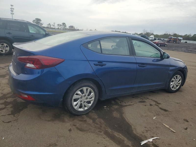 2019 Hyundai Elantra მანქანა იყიდება აუქციონზე, vin: 5NPD74LF5KH491062, აუქციონის ნომერი: 72415955