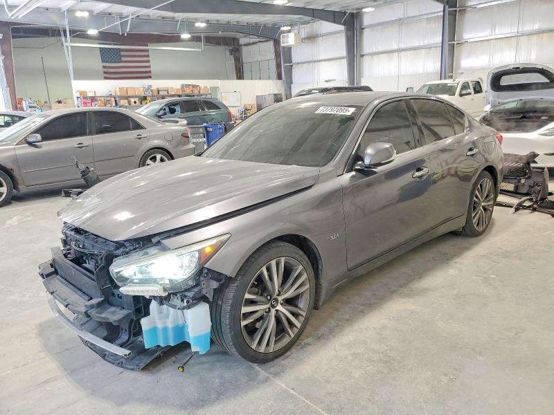 Aukcja sprzedaży 2018 Infiniti Q50, vin: JN1EV7AR4JM444573, numer aukcji: 73797095