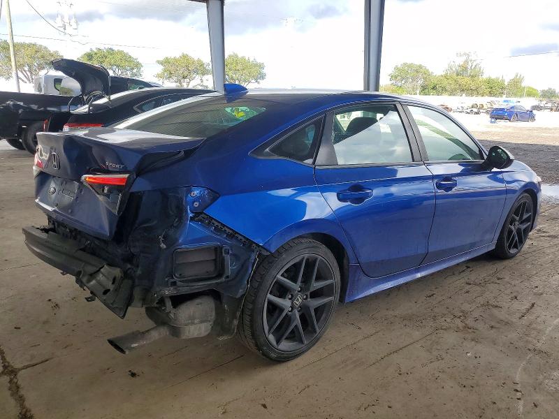 Продажа на аукционе авто 2022 Honda Civic, vin: 2HGFE2F57NH556515, номер лота: 74371745