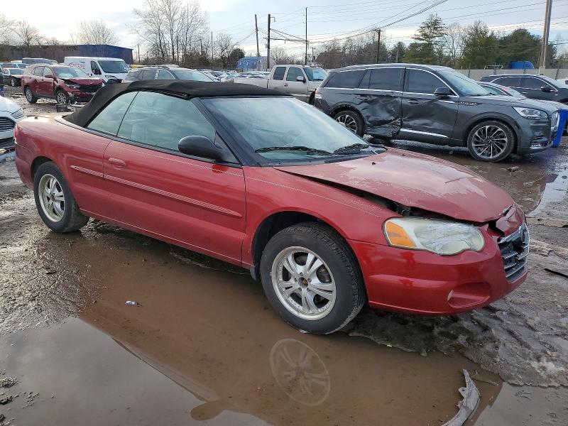 Продаж на аукціоні авто 2006 Chrysler Sebring, vin: 1C3EL55R96N257448, номер лоту: 73744755