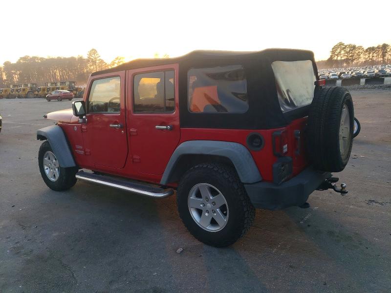 99736155 :رقم المزاد ، 1J4BA3H12BL630330 vin ، 2011 Jeep Wrangler Unlimited مزاد بيع