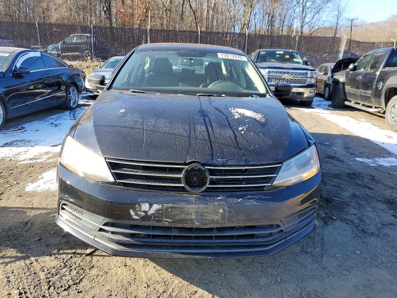 Auction sale of the 2015 Volkswagen Jetta, vin: 3VW2K7AJ8FM252343, lot number: 73813575