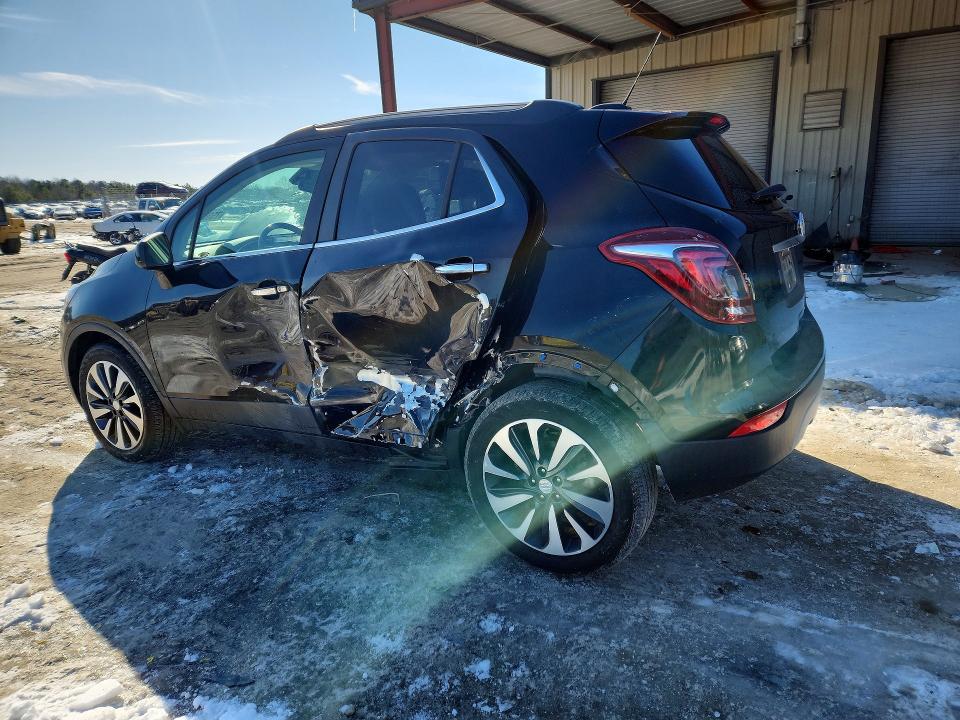 75350655 :رقم المزاد ، KL4CJASB9MB304253 vin ، 2021 Buick Encore مزاد بيع