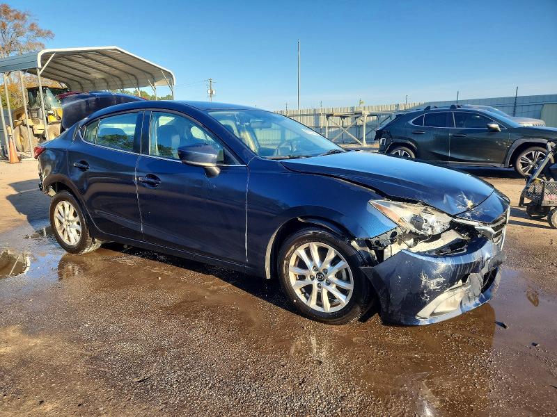 97557165 :رقم المزاد ، 3MZBM1U75GM304486 vin ، 2016 Mazda 3 مزاد بيع