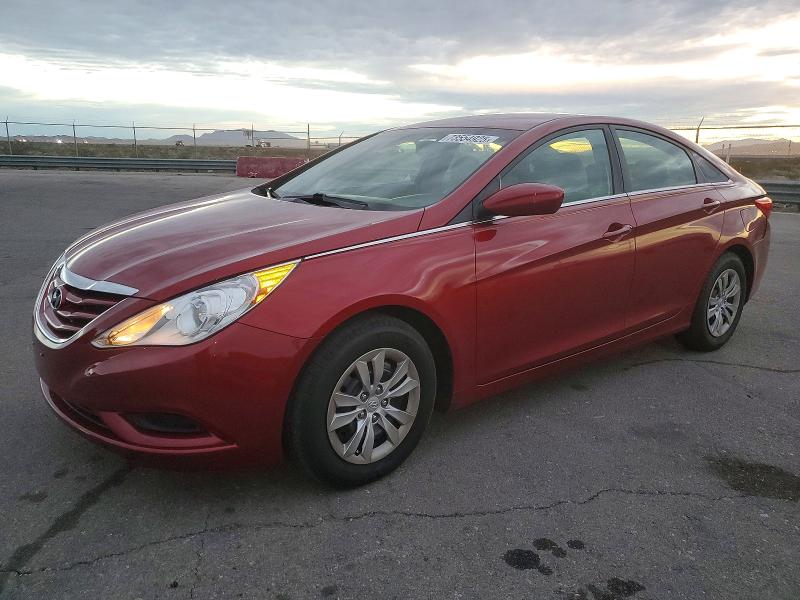 2012 Hyundai Sonata Gls მანქანა იყიდება აუქციონზე, vin: 5NPEB4AC9CH400615, აუქციონის ნომერი: 73554925