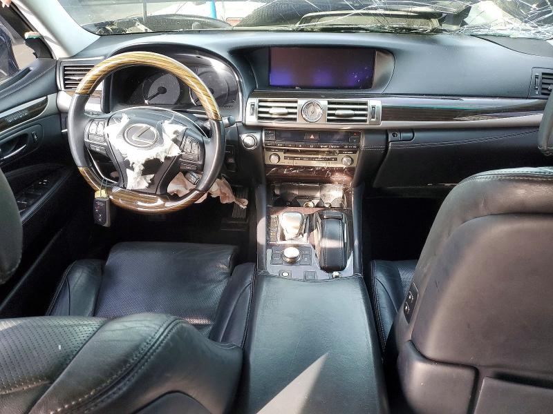 2017 Lexus Ls მანქანა იყიდება აუქციონზე, vin: JTHBL5EF3H5144181, აუქციონის ნომერი: 73789415