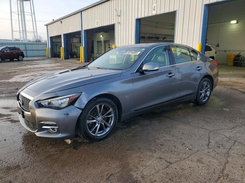 98780885 :رقم المزاد ، JN1EV7AR7HM837204 vin ، 2017 Infiniti Q50 Premiu مزاد بيع