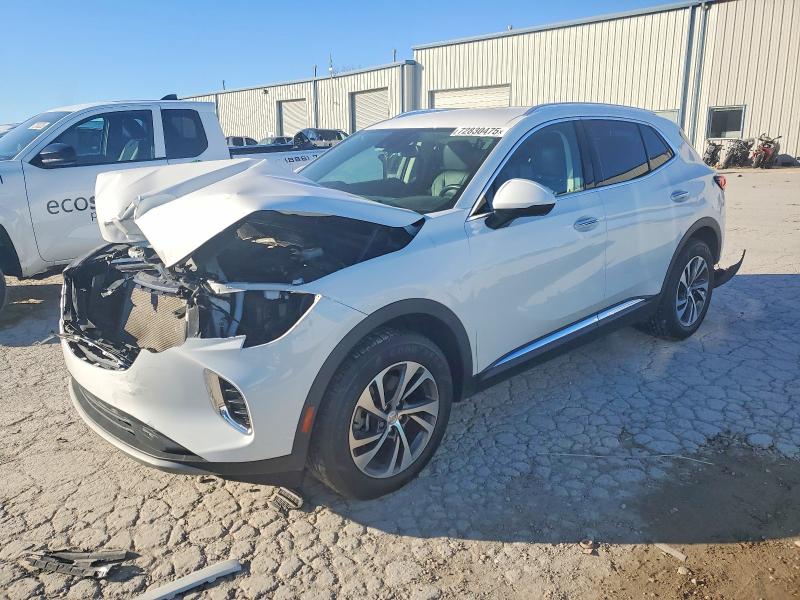 Продаж на аукціоні авто 2021 Buick Envision, vin: LRBFZNR40MD101068, номер лоту: 72830475