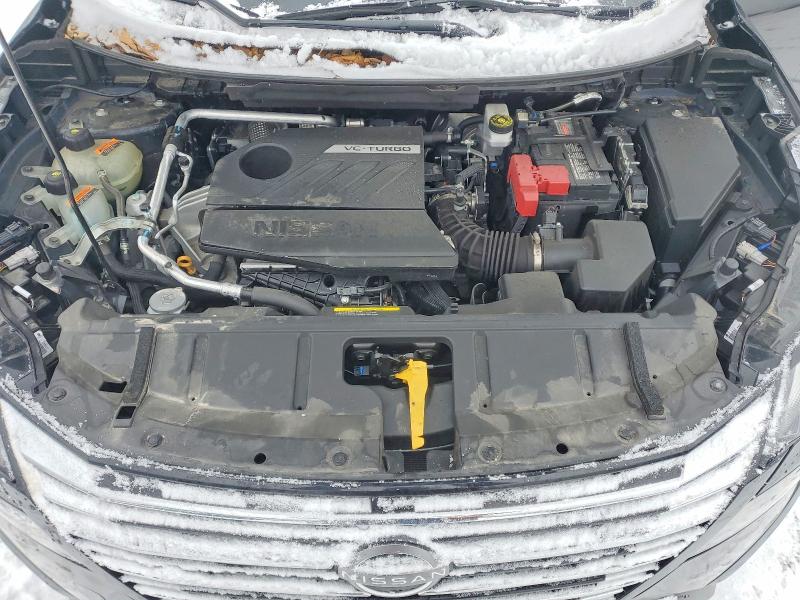 2024 Nissan Rogue მანქანა იყიდება აუქციონზე, vin: 5N1BT3BA8RC709113, აუქციონის ნომერი: 72772625
