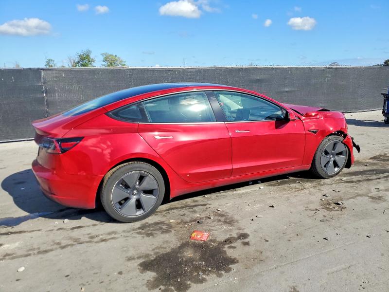 Продажа на аукционе авто 2022 Tesla Model 3, vin: 5YJ3E1EB8NF332145, номер лота: 72583405