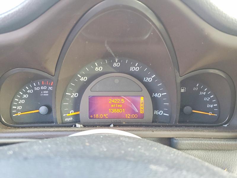 74929525 :رقم المزاد ، WDBRN47JX2A356479 vin ، 2002 Mercedes-benz C مزاد بيع