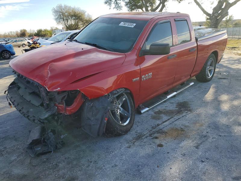 75073355 :رقم المزاد ، 1C6RR6FT2FS567445 vin ، 2015 Ram 1500 مزاد بيع