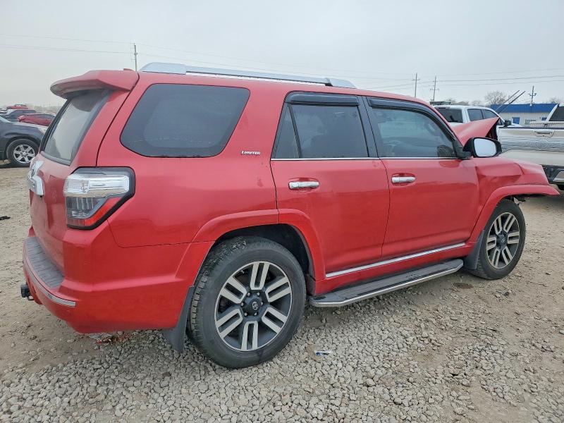 97047825 :رقم المزاد ، JTEZU5JR4J5191105 vin ، 2018 Toyota 4runner مزاد بيع