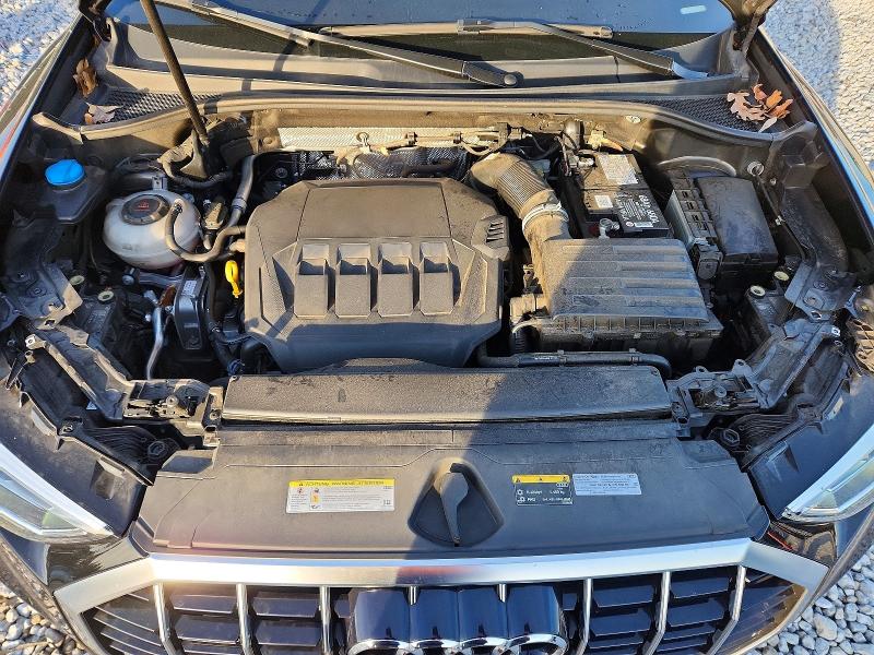 2021 Audi Q3 მანქანა იყიდება აუქციონზე, vin: WA1EECF30M1042415, აუქციონის ნომერი: 73873115