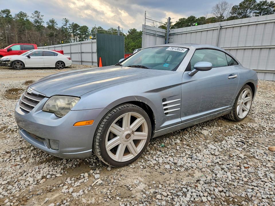 Продажа на аукционе авто 2004 Chrysler Crossfire, vin: 1C3AN69L74X005896, номер лота: 75613625
