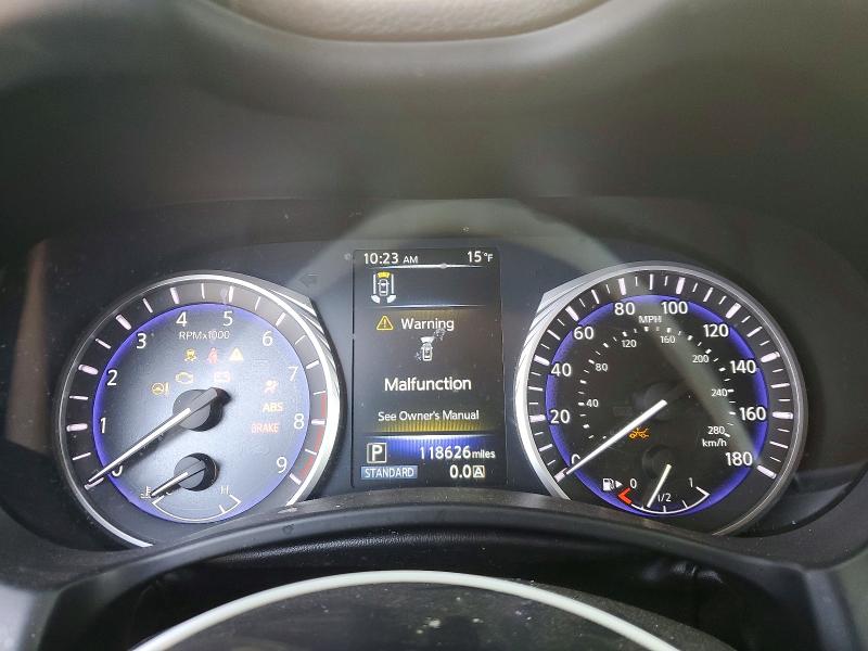 Aukcja sprzedaży 2015 Infiniti Q50, vin: JN1BV7AP1FM339353, numer aukcji: 74492615
