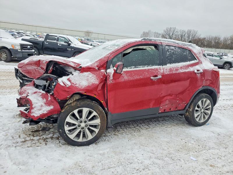 72876795 :رقم المزاد ، KL4CJESBXKB851083 vin ، 2019 Buick Encore مزاد بيع
