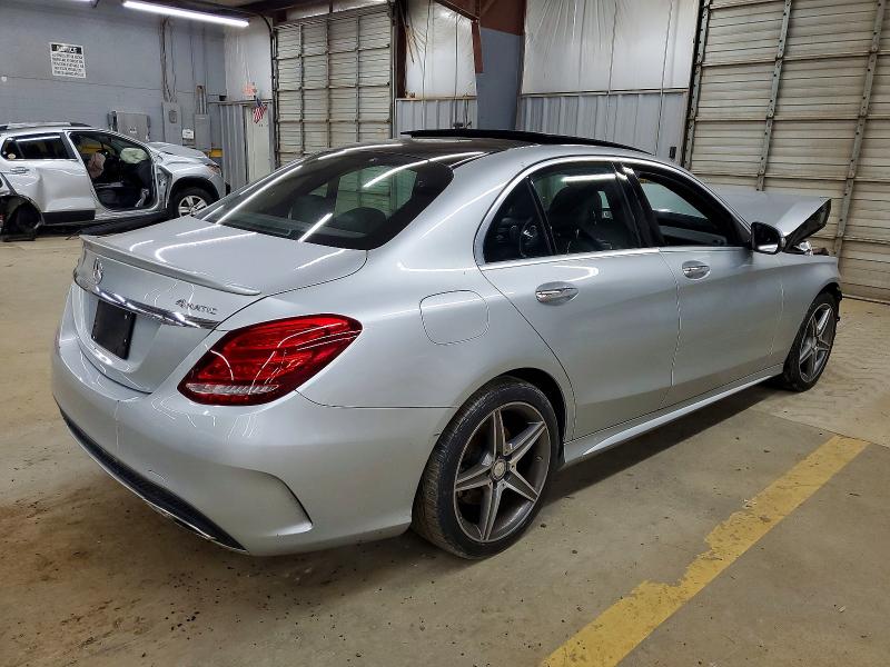 2015 Mercedes-benz C მანქანა იყიდება აუქციონზე, vin: 55SWF4KB3FU019780, აუქციონის ნომერი: 99751155