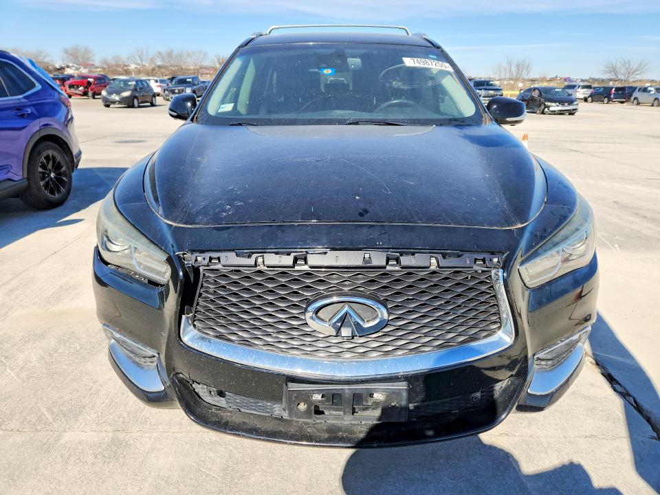 Продаж на аукціоні авто 2016 Infiniti Qx60, vin: 5N1AL0MM9GC502020, номер лоту: 74987255