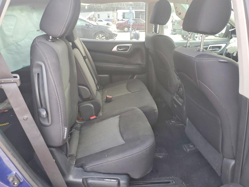 2020 Nissan Pathfinder მანქანა იყიდება აუქციონზე, vin: 5N1DR2BN8LC593861, აუქციონის ნომერი: 72332435