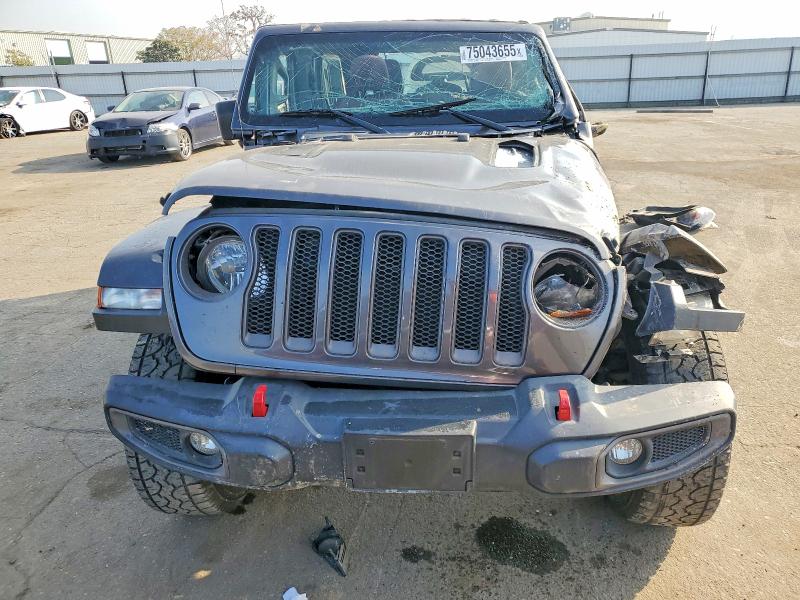 75043655 :رقم المزاد ، 1C4HJXFN5JW202312 vin ، 2018 Jeep Wrangler Unlimited مزاد بيع