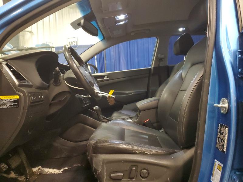Aukcja sprzedaży 2017 Hyundai Tucson, vin: KM8J3CA49HU577169, numer aukcji: 74943575