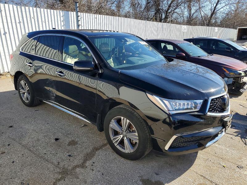 2020 Acura Mdx მანქანა იყიდება აუქციონზე, vin: 5J8YD4H38LL050372, აუქციონის ნომერი: 72278855