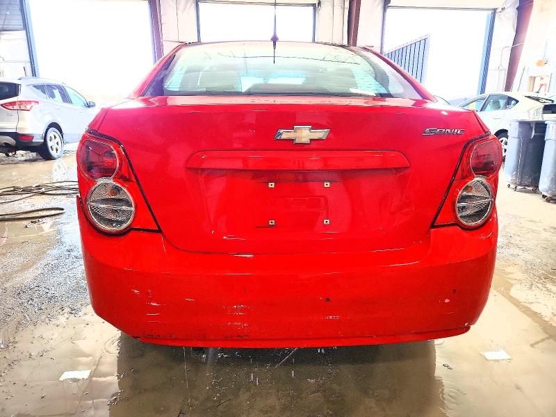 Aukcja sprzedaży 2014 Chevrolet Sonic Ls, vin: 1G1JA5SH3E4210618, numer aukcji: 72197245