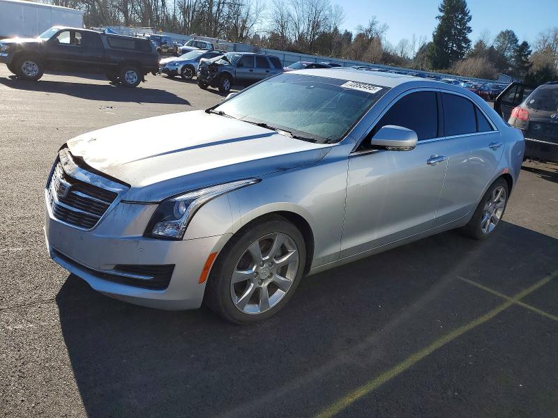 2016 Cadillac Ats Luxury მანქანა იყიდება აუქციონზე, vin: 1G6AB5RA7G0114243, აუქციონის ნომერი: 72893495