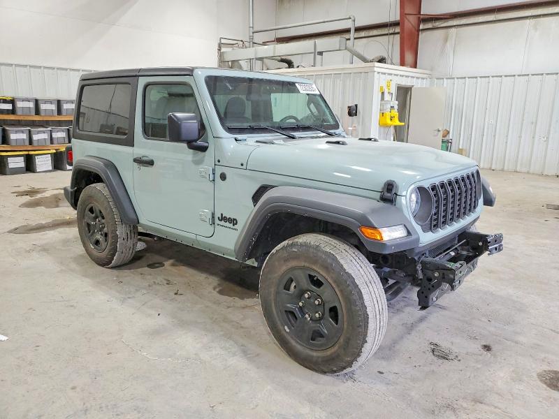 72303935 :رقم المزاد ، 1C4PJXAGXRW226864 vin ، 2024 Jeep Wrangler مزاد بيع