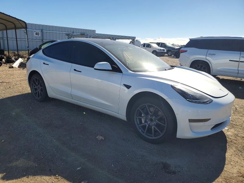 73620795 :رقم المزاد ، 5YJ3E1EA4NF362489 vin ، 2022 Tesla Model 3 مزاد بيع