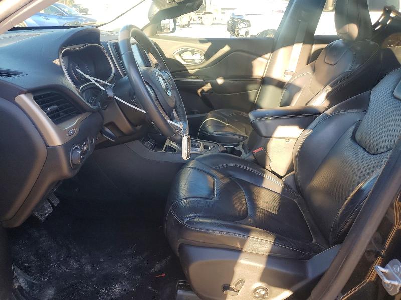 74580365 :رقم المزاد ، 1C4PJLDS8FW585537 vin ، 2015 Jeep Cherokee مزاد بيع
