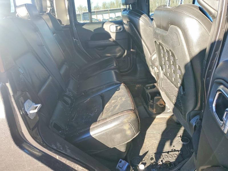 72711445 :رقم المزاد ، 1C6JJTBG6LL171150 vin ، 2020 Jeep Gladiator مزاد بيع