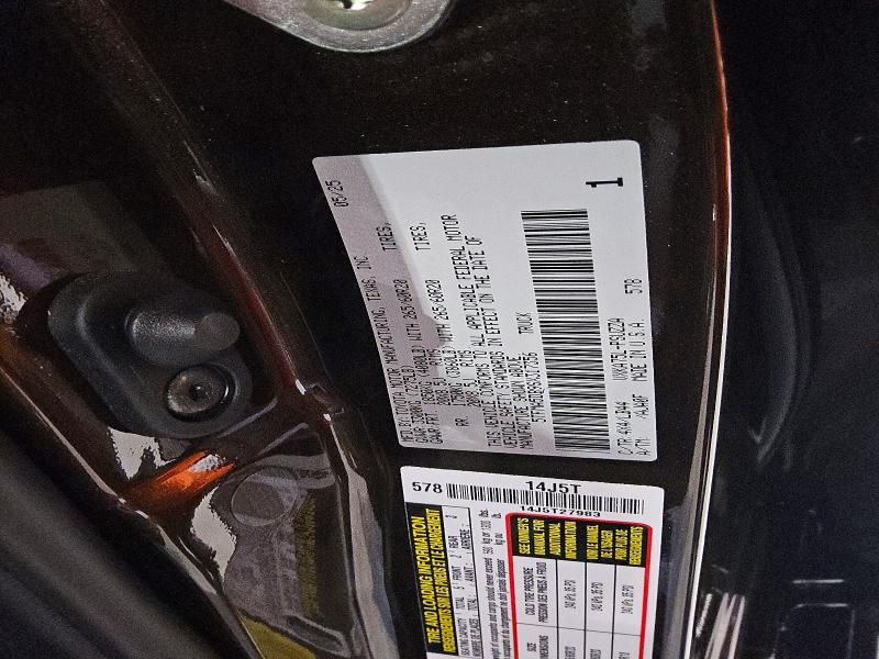 2025 Toyota Tundra მანქანა იყიდება აუქციონზე, vin: 5TFMA5DB9SX317356, აუქციონის ნომერი: 99847325