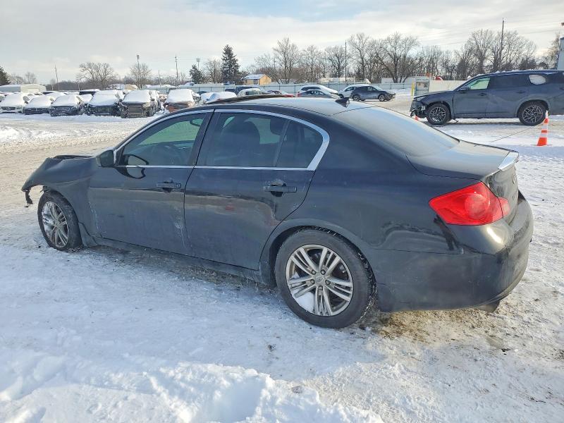 Aukcja sprzedaży 2012 Infiniti G25 Base, vin: JN1DV6AR6CM731356, numer aukcji: 75436035